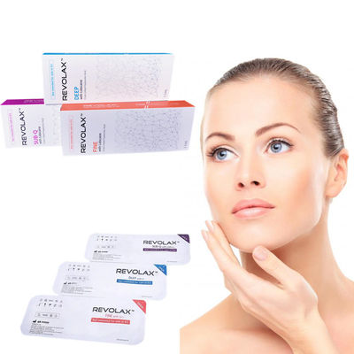 เติมริมฝีปาก Ha Revolax Deep Lip Filler 24mg/Ml Revolax Lip Filler 1ml