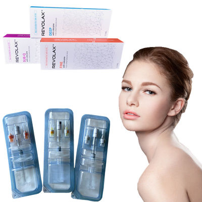 เติมริมฝีปาก Ha Revolax Deep Lip Filler 24mg/Ml Revolax Lip Filler 1ml
