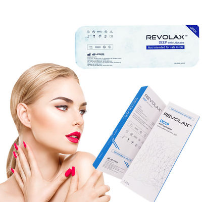 เติมริมฝีปาก Ha Revolax Deep Lip Filler 24mg/Ml Revolax Lip Filler 1ml