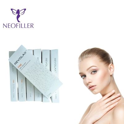 Anti Wrinkle Revolax Fine Lidocaine Hyaluronic Acid Natural Filler สำหรับริ้วรอยคาง