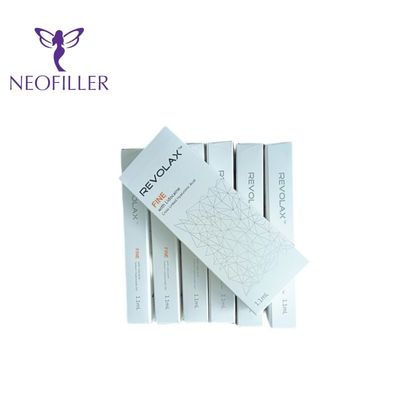 Anti Wrinkle Revolax Fine Lidocaine Hyaluronic Acid Natural Filler สำหรับริ้วรอยคาง