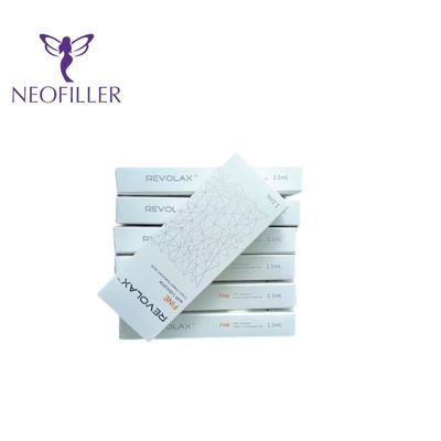 Deep Sub Q Dermal Filler Revolax Hyaluronic Acid Filler สำหรับเส้นแก้ม