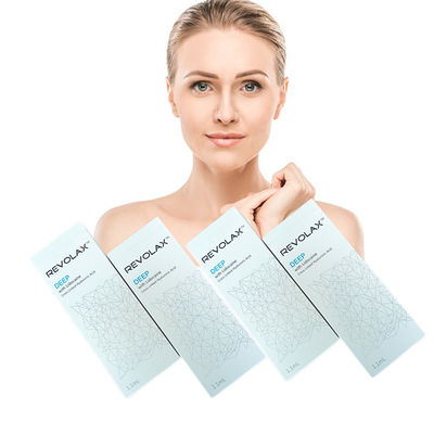 24 มก. / มล. Lip Dermal Revolax Dermal Filler Sub-Q Injectable Ha ใบหน้าฉีด