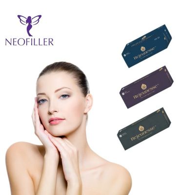 1ml HA Rejeunesse Deep Filler Fine Deep Ha Dermal Filler 27G 1/2IN
