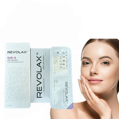 Anti Wrinkle Facial Plastic Revolax Fine Lips การฉีดกรดไฮดรอลิคสำหรับใบหน้า