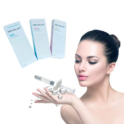 Hyaluronic Acid Revolax Subtle Face Fillers 2 X 1ml สำหรับใบหน้า 9 - 12 เดือน