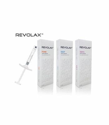 Hyaluronic Acid Revolax Subtle Face Fillers 2 X 1ml สำหรับใบหน้า 9 - 12 เดือน
