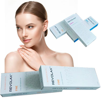 Hyaluronic Acid Revolax Subtle Face Fillers 2 X 1ml สำหรับใบหน้า 9 - 12 เดือน