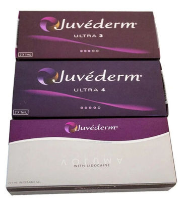 Ultra 3 Ultra 4 Juvederm Dermal Filler Lip Enhancement การฉีดฟิลเลอร์กรดไฮยาลูโรนิก