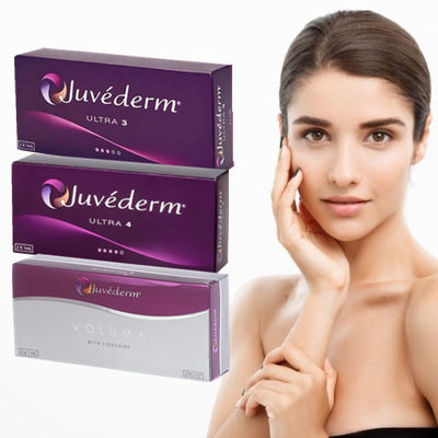 Ultra 3 Ultra 4 Juvederm Dermal Filler Lip Enhancement การฉีดฟิลเลอร์กรดไฮยาลูโรนิก
