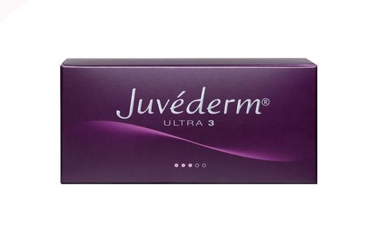 24 มก. / มล. 2 มล. Juvederm Dermal Filler Lip Injections Hyaluronic Acid Lip Fillers