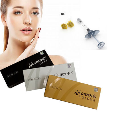 การเชื่อมโยงข้ามคอNeuramis Dermal Filler Deep Hyaluronic Acid Face Ect Lip Nose