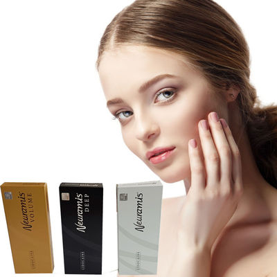 การเชื่อมโยงข้ามคอNeuramis Dermal Filler Deep Hyaluronic Acid Face Ect Lip Nose