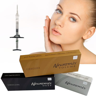 การเชื่อมโยงข้ามคอNeuramis Dermal Filler Deep Hyaluronic Acid Face Ect Lip Nose
