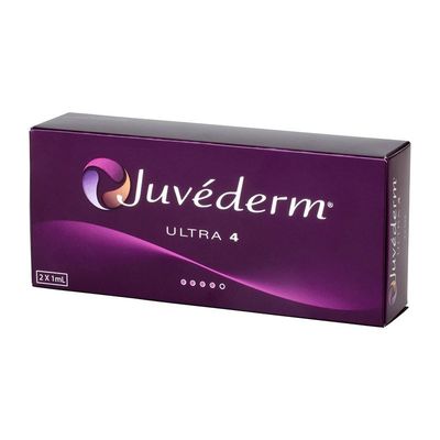 ความชุ่มชื้นยาวนานของผิวหนัง Juvederm Lip Filler Acid Hialuronic Juvederm Ultra 3 Utral 4
