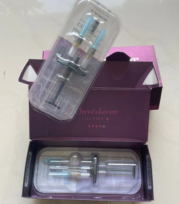 ความชุ่มชื้นยาวนานของผิวหนัง Juvederm Lip Filler Acid Hialuronic Juvederm Ultra 3 Utral 4