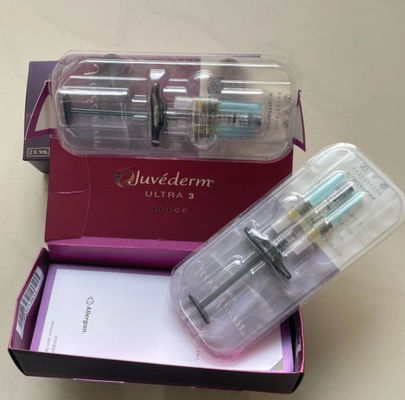 ความชุ่มชื้นยาวนานของผิวหนัง Juvederm Lip Filler Acid Hialuronic Juvederm Ultra 3 Utral 4