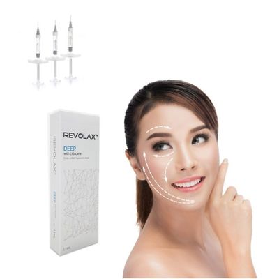 2*1ml Neuramis Revolax Dermal Filler Toxins กรด Nabo Hyaluronic