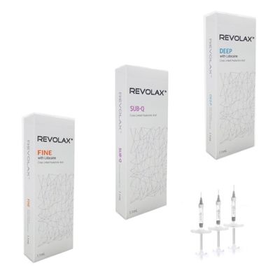 2*1ml Neuramis Revolax Dermal Filler Toxins กรด Nabo Hyaluronic