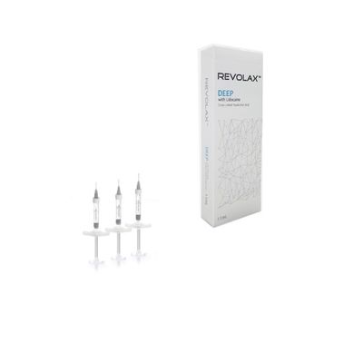 2*1ml Neuramis Revolax Dermal Filler Toxins กรด Nabo Hyaluronic