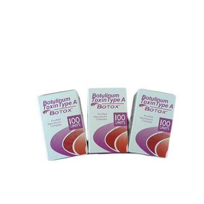 ฉีด Type A Anti Wrinkle  100units Anti Wrinkle Dermal Fillers