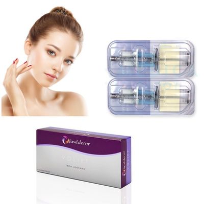 Jawline Ha Juvederm Dermal Filler Utral 3 Utral 4 Wrinkle Filler ฉีด