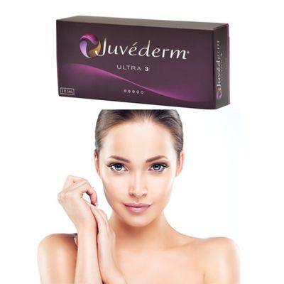 Jawline Ha Juvederm Dermal Filler Utral 3 Utral 4 Wrinkle Filler ฉีด