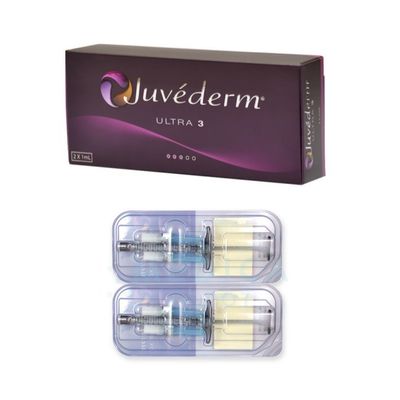 Jawline Ha Juvederm Dermal Filler Utral 3 Utral 4 Wrinkle Filler ฉีด