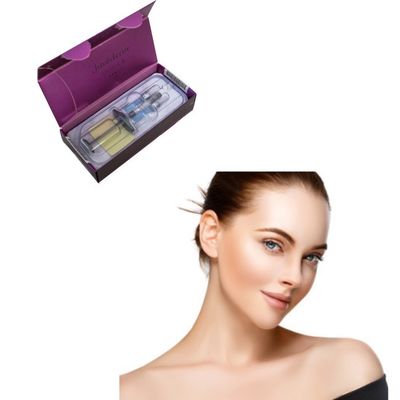 Jawline Ha Juvederm Dermal Filler Utral 3 Utral 4 Wrinkle Filler ฉีด