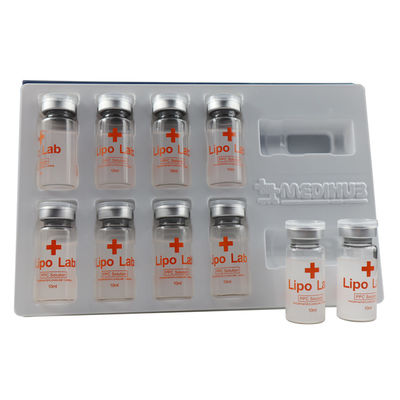 การฉีดลดความอ้วนของเกาหลี Lipo Lab Ppc Solutio Lipotropic Injections สำหรับการลดน้ำหนัก