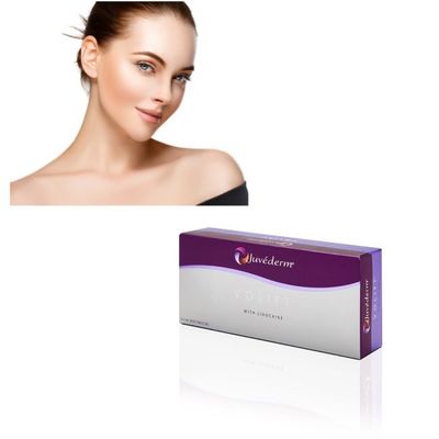 Cheek Anti Aging Dermal Filler Voluma Juvederm กรดไฮยาลูโรนิกฟิลเลอร์ใบหน้า Utral 4