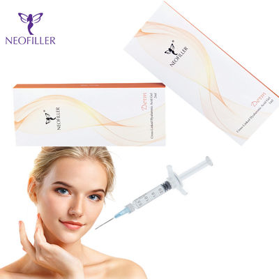 Beauty Face Hyaluronic Acid Dermal Filler 20ml กำจัดริ้วรอย Chin Hyaluronic Acid Injection