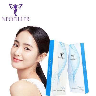 Beauty Face Hyaluronic Acid Dermal Filler 20ml กำจัดริ้วรอย Chin Hyaluronic Acid Injection