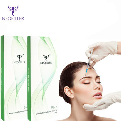 Beauty Face Hyaluronic Acid Dermal Filler 20ml กำจัดริ้วรอย Chin Hyaluronic Acid Injection