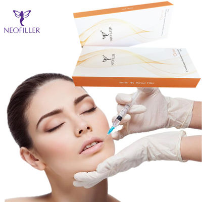 Mouth Ha Hyaluronic Acid Dermal Filler Hyaluronic Acid Lip Enhancement 2มล