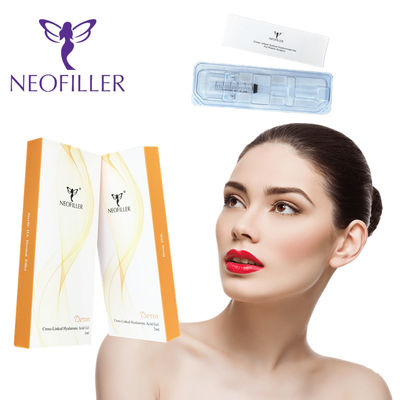 Mouth Ha Hyaluronic Acid Dermal Filler Hyaluronic Acid Lip Enhancement 2มล