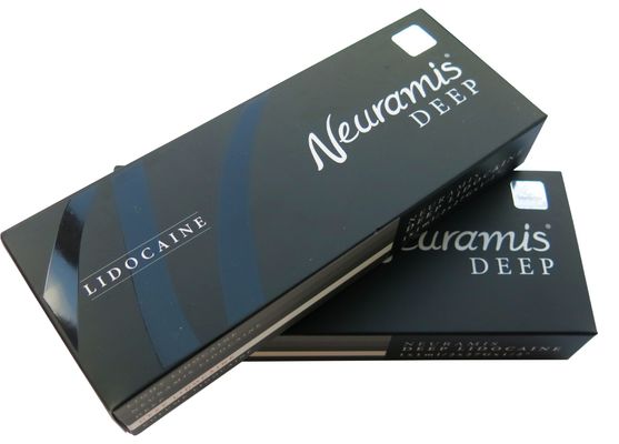 เกาหลี 24 มก. / มล. Neuramis ฟิลเลอร์ได้รับการอนุมัติจากองค์การอาหารและยากำจัดริ้วรอยฟิลเลอร์กรดไฮยาลูโรนิกปลอดภัย