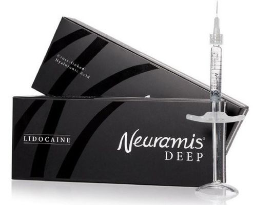 เกาหลี 24 มก. / มล. Neuramis ฟิลเลอร์ได้รับการอนุมัติจากองค์การอาหารและยากำจัดริ้วรอยฟิลเลอร์กรดไฮยาลูโรนิกปลอดภัย