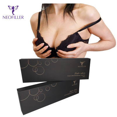 ฟิลเลอร์ผิวหนัง Hyaluronic Acid 24mg/Ml 10ml 20ml