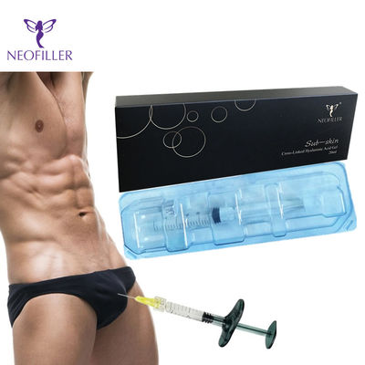 ฟิลเลอร์ผิวหนัง Hyaluronic Acid 24mg/Ml 10ml 20ml