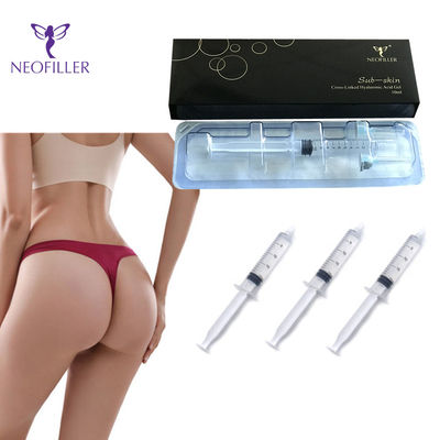 ฟิลเลอร์ผิวหนัง Hyaluronic Acid 24mg/Ml 10ml 20ml