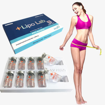 Lipolab Safe Lipolysis Solution ยาฉีดสลายไขมันในร่างกาย 10ML