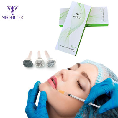Fine Derm Deep Hyaluronic Acid Dermal Filler 1ml 2ml Derm Ha ฉีดใบหน้า