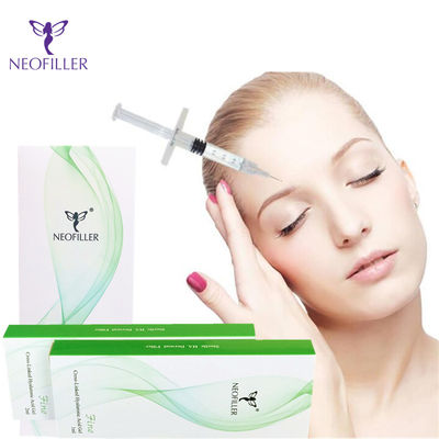 Fine Derm Deep Hyaluronic Acid Dermal Filler 1ml 2ml Derm Ha ฉีดใบหน้า