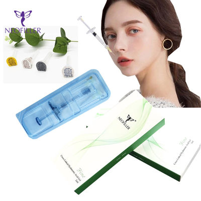 Fine Derm Deep Hyaluronic Acid Dermal Filler 1ml 2ml Derm Ha ฉีดใบหน้า