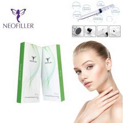 Dermal 24Mg/Ml Hyaluron Filler ฉีดแก้ม Padding เสริมริมฝีปากบอบบาง