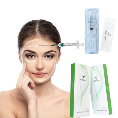 Dermal 24Mg/Ml Hyaluron Filler ฉีดแก้ม Padding เสริมริมฝีปากบอบบาง