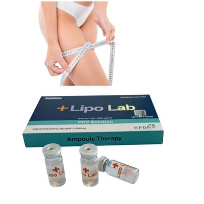 Melting Fat Lipolysis Solution ฉีดสลายไขมัน Lipo Lab กระชับสัดส่วน