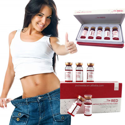 Red Lipolysis Solution Body Ppc Lipolysis Injection สลิมมิ่ง Lipo Lab