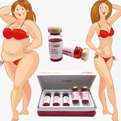 Red Lipolysis Solution Body Ppc Lipolysis Injection สลิมมิ่ง Lipo Lab